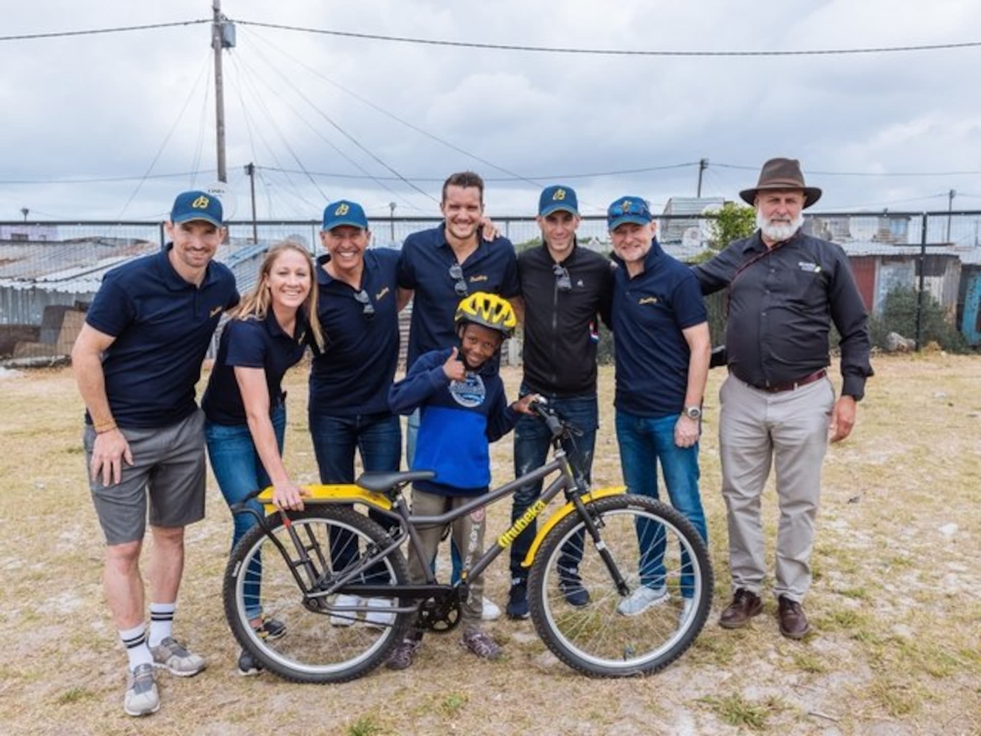 MOVING PEOPLE FORWARD WITH BICYCLES
