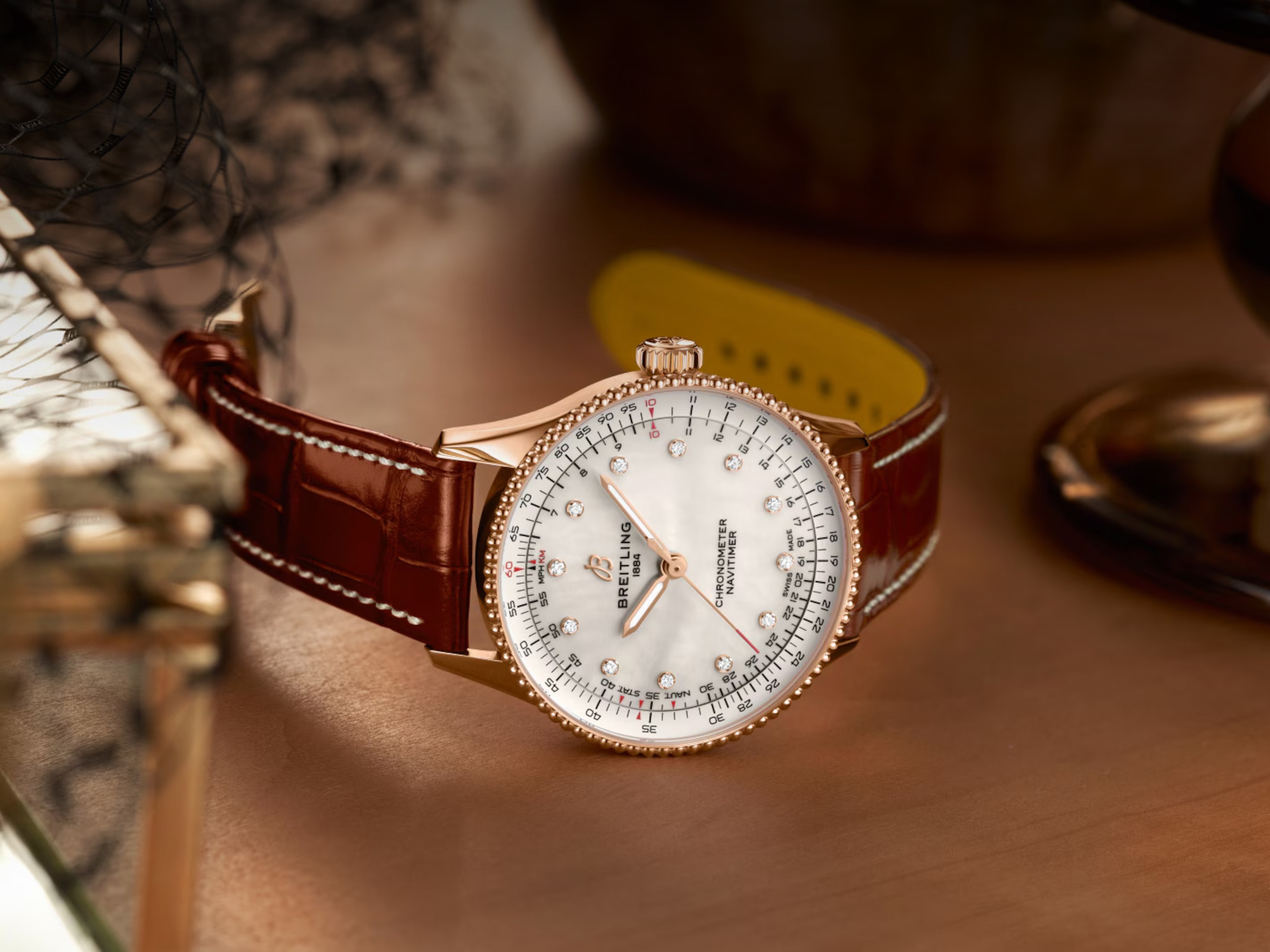 alligator strap - new