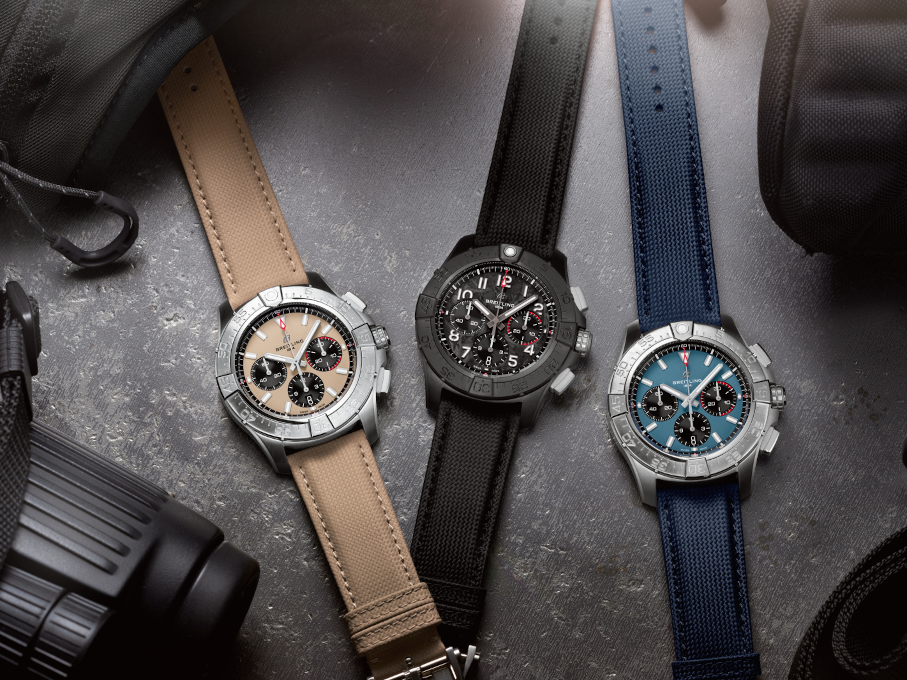 leather straps - NEW