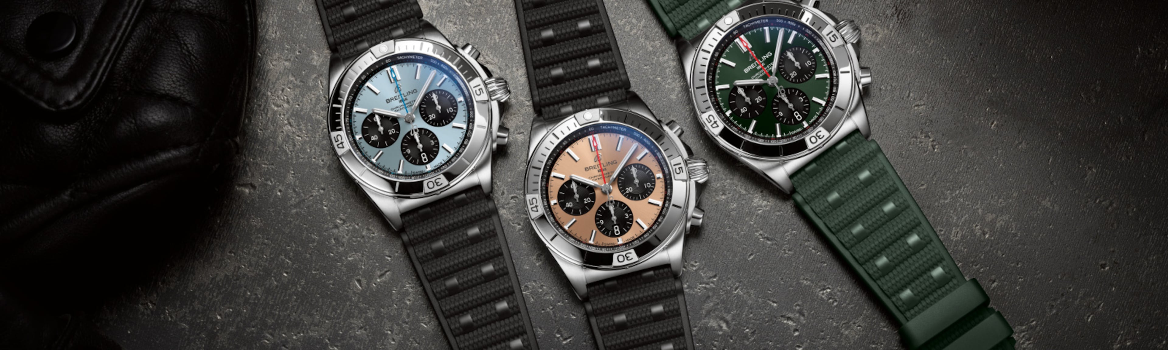 CHRONOMAT NEW VARIANTS