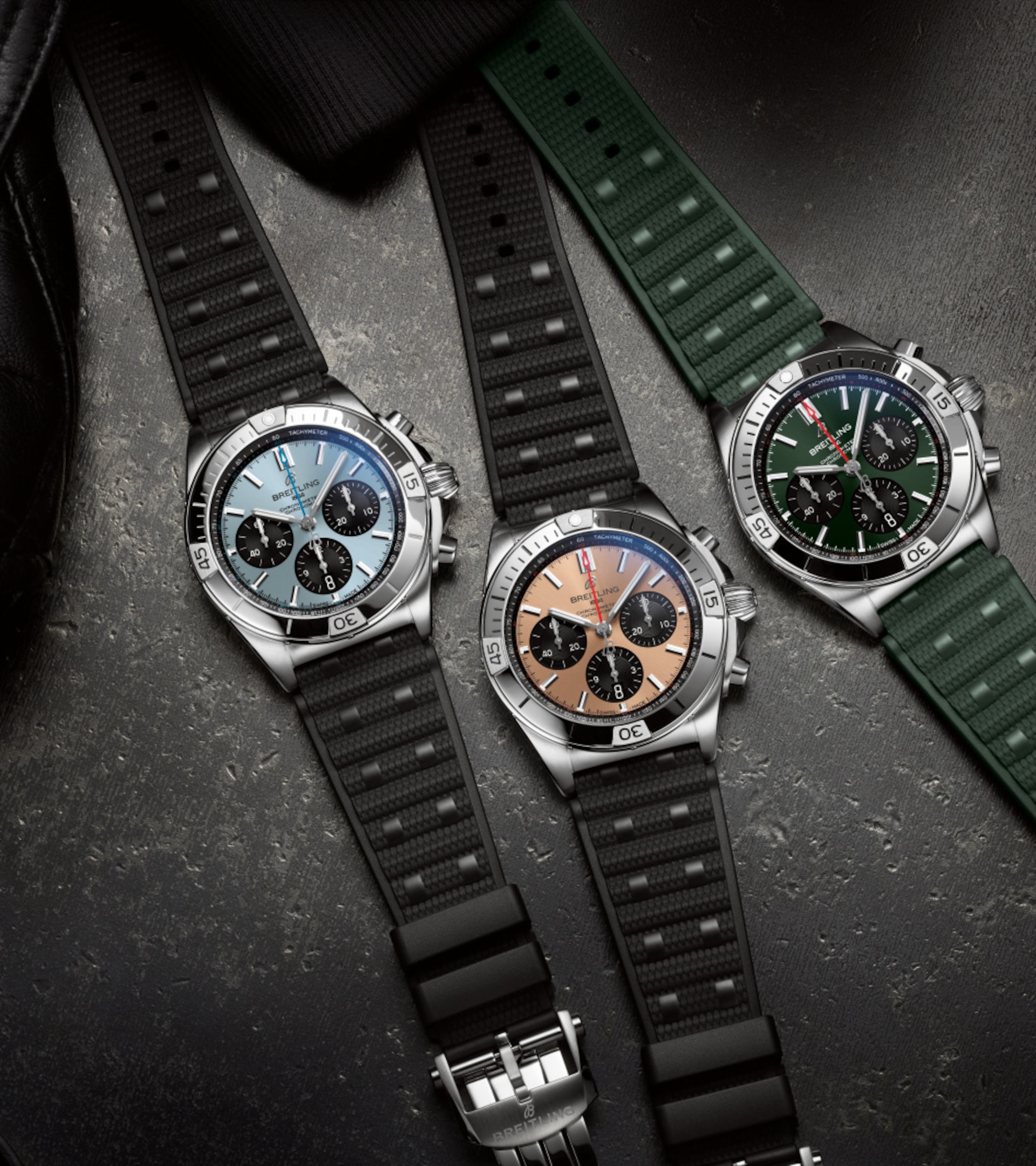 CHRONOMAT NEW VARIANTS