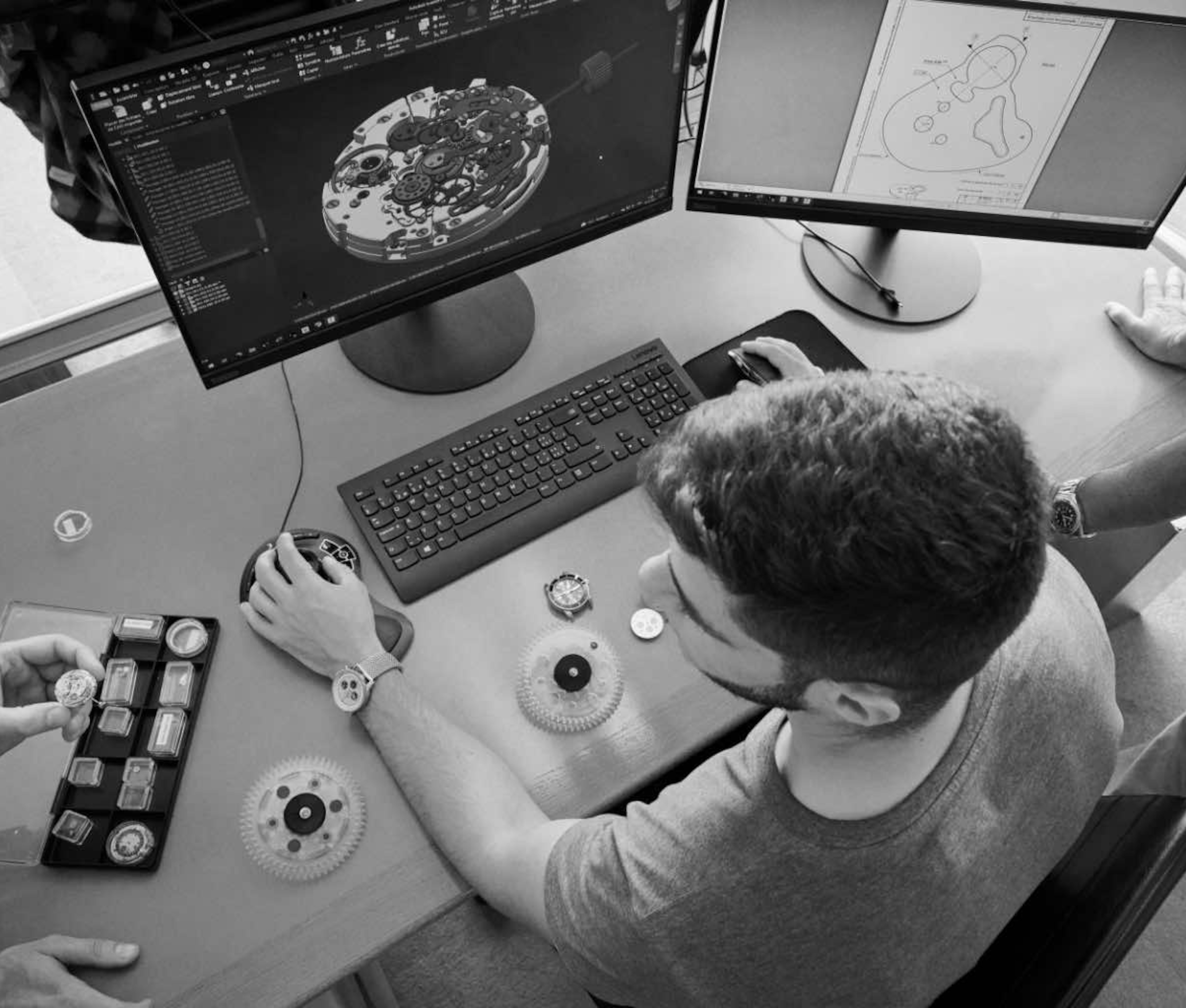 Made by breitling - Patents