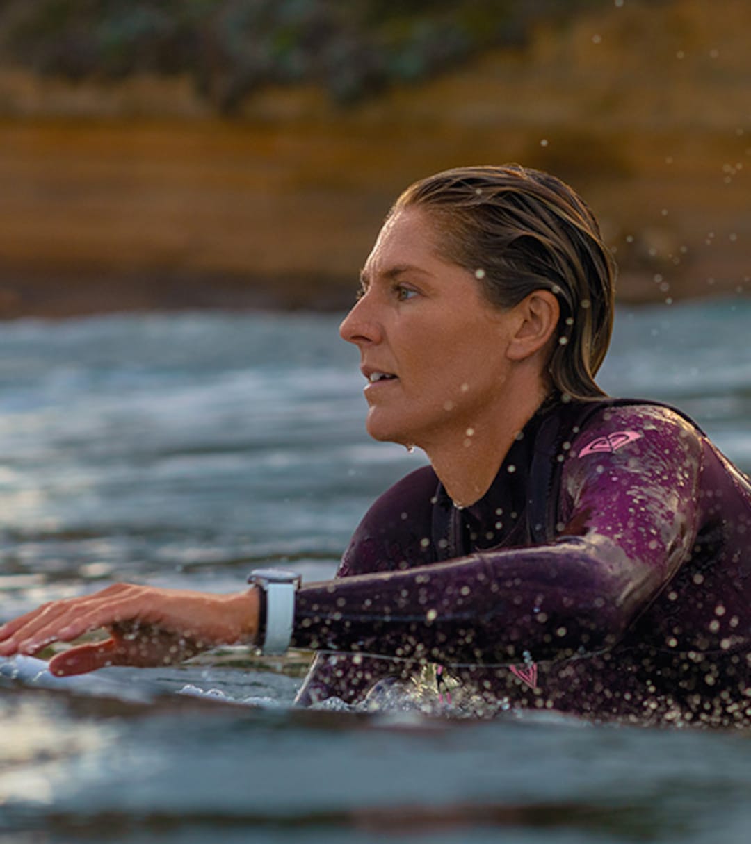 Stephanie Gilmore - wrapper