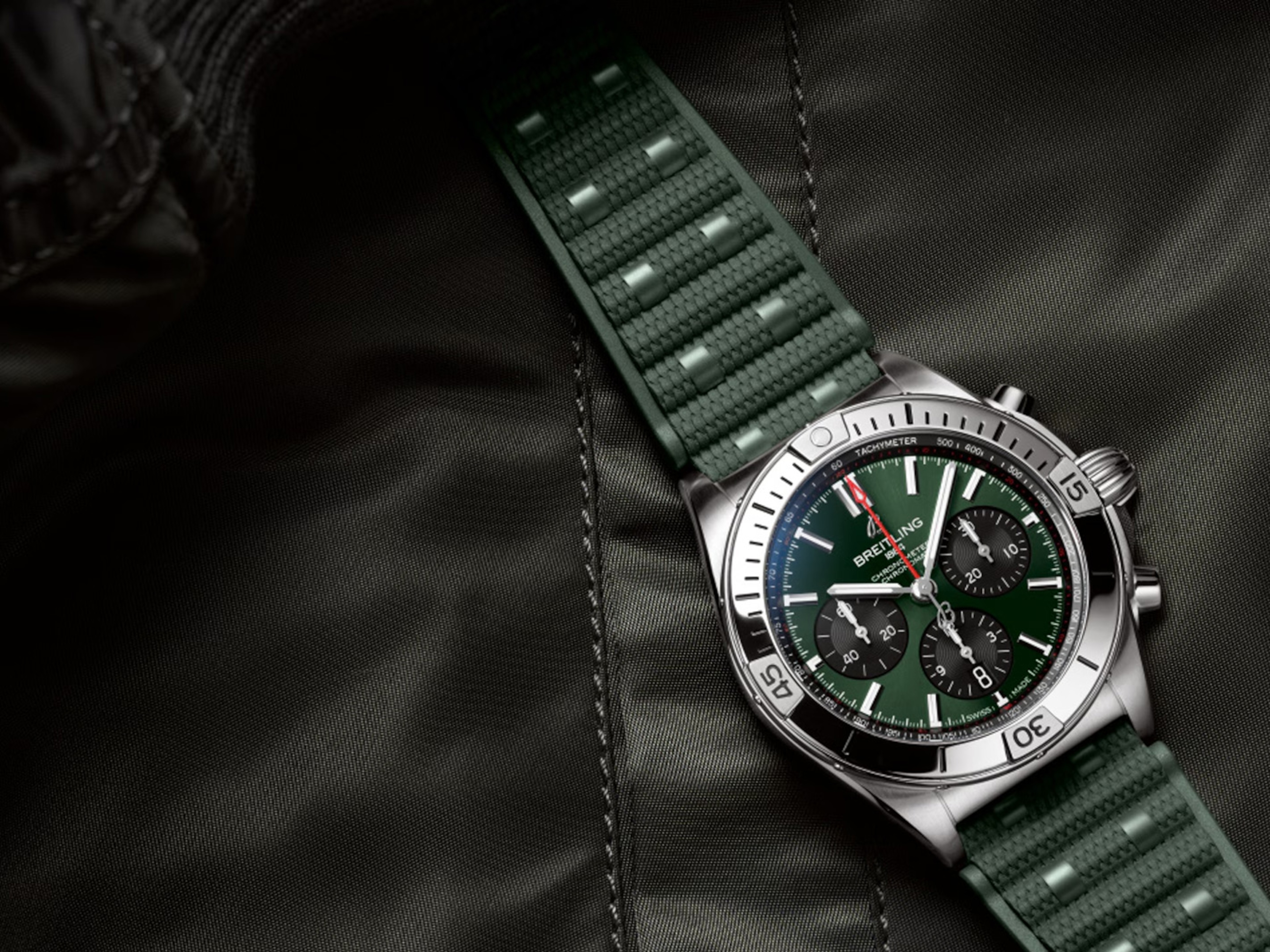 Rubber strap - black