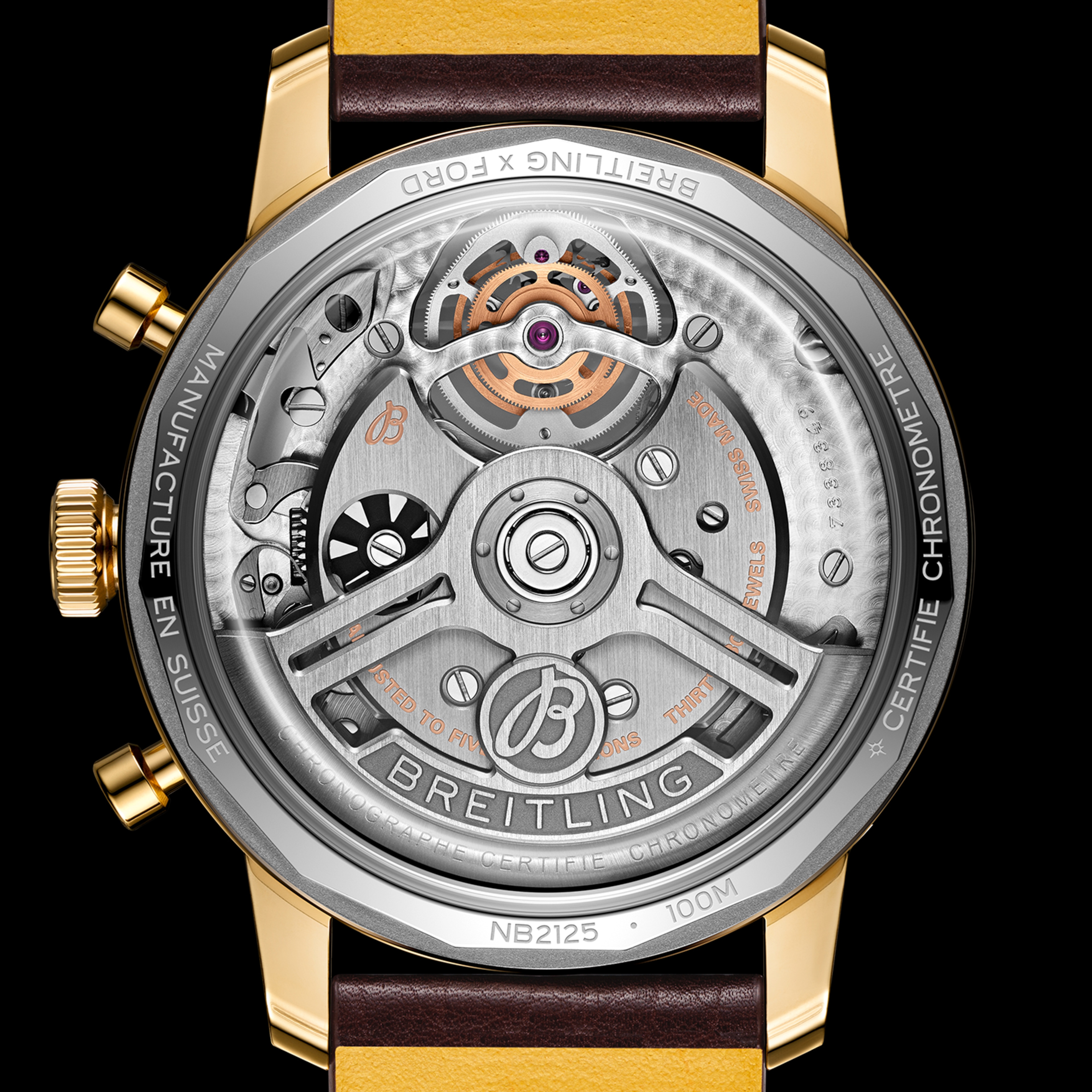 THE BREITLING CALIBER B21