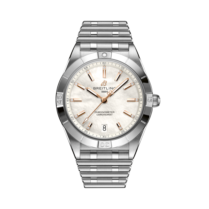 Chronomat Automatic 36機械計時自動腕錶 珍珠貝母 | V-DIAL-COLOR-5791 dial, A10380101A4A1