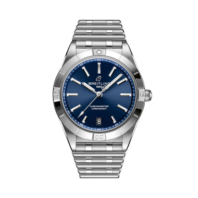 Chronomat Automatic 36機械計時自動腕錶 藍 | V-DIAL-COLOR-5714 dial, A10380101C1A1