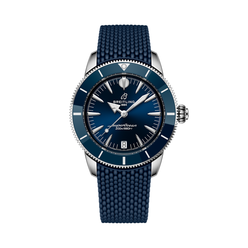 Superocean Heritage Automatic 36 藍 | V-DIAL-COLOR-5714 dial, A10390161C1S1