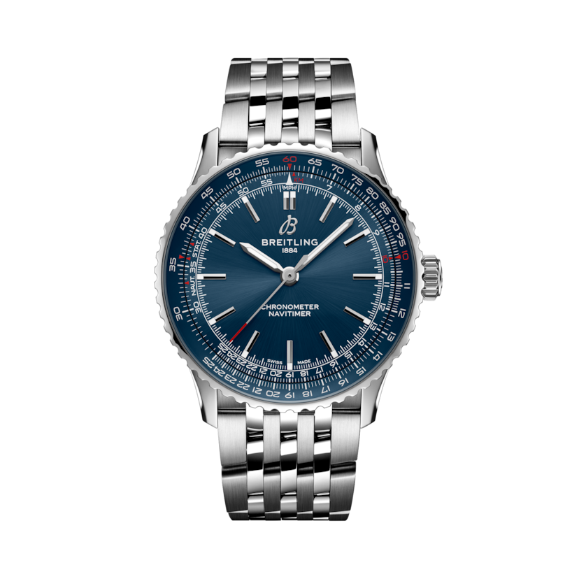 Navitimer Automatic 41自動航空腕錶 藍 | V-DIAL-COLOR-5714 dial, A17329161C1A1