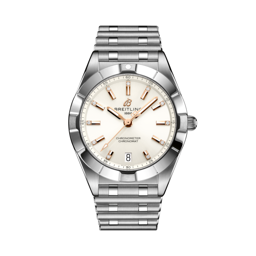 Chronomat 32機械計時腕錶 白色 | V-DIAL-COLOR-5926 dial, A77310101A3A1