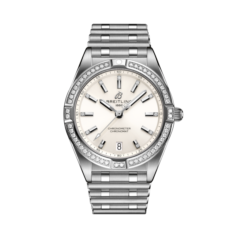 Chronomat 32機械計時腕錶 白色 | V-DIAL-COLOR-5926 dial, A77310591A1A1