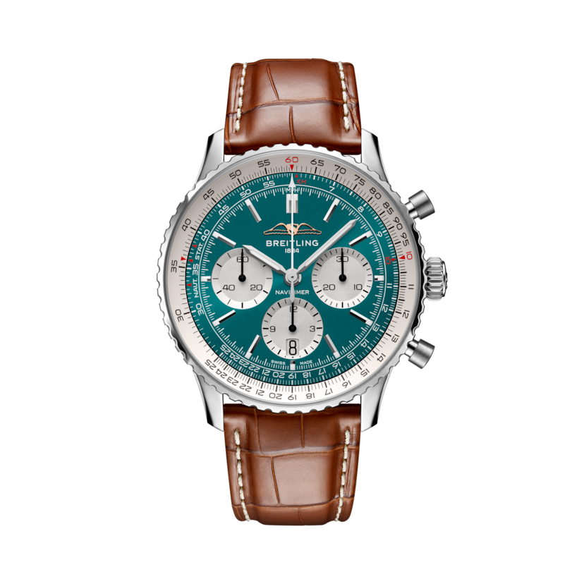 Navitimer B01 Chronograph 43 Cathay Pacific 玉 | V-DIAL-COLOR-5724 dial, AB01388A1L1P1