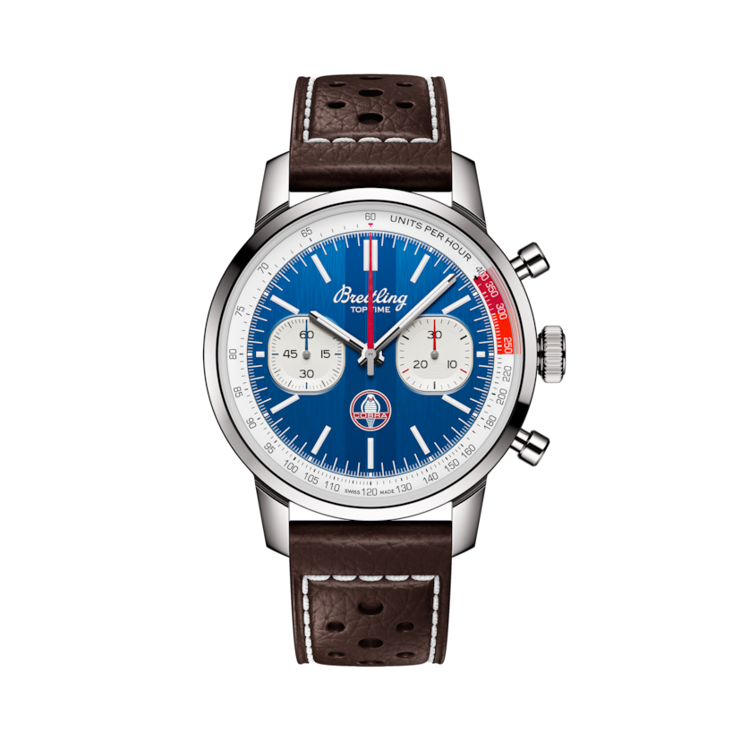 Top Time B01系列Shelby Cobra腕錶 藍 | V-DIAL-COLOR-5714 dial, AB01763A1C1X1