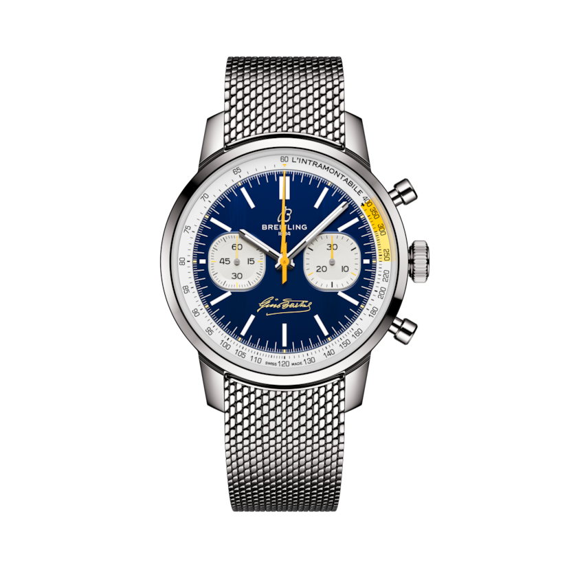 Top Time B01 Gino Bartali 藍 | V-DIAL-COLOR-5714 dial, AB01767A1C1A1