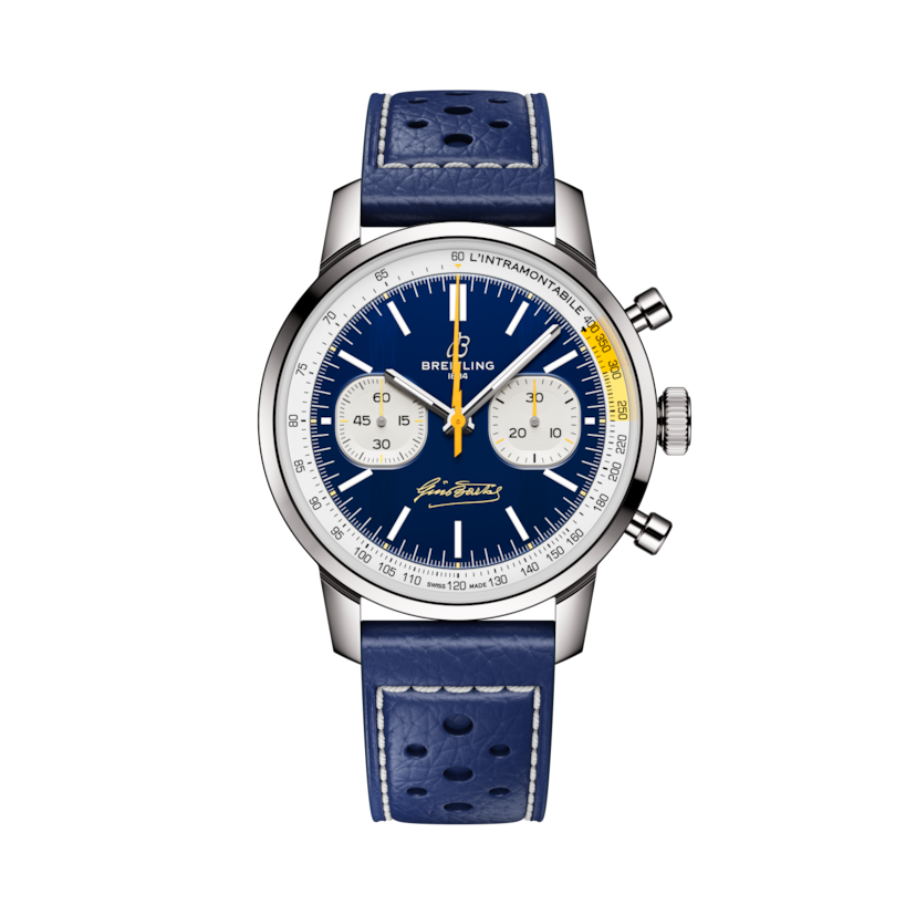 Top Time B01 Gino Bartali 藍 | V-DIAL-COLOR-5714 dial, AB01767A1C1X1