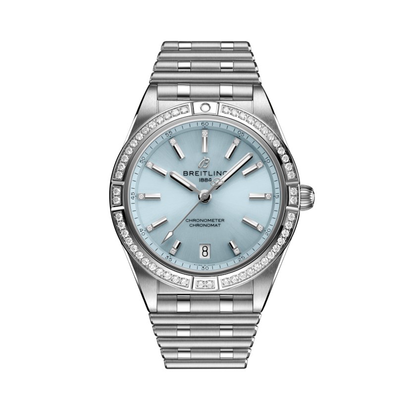 Chronomat Automatic 36機械計時自動腕錶 冰藍 | V-DIAL-COLOR-1111 dial, G10380591C1G1