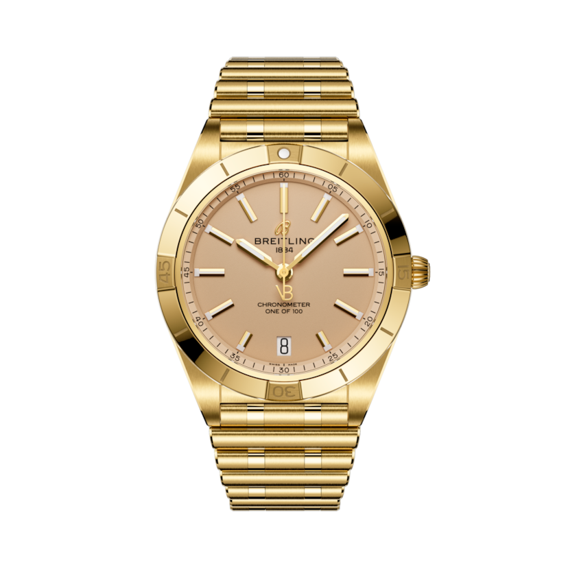 機械計時自動腕錶36「維多利亞·貝克漢」特別版 卡其色 | V-DIAL-COLOR-6366444211 dial, K103801A1A1K1