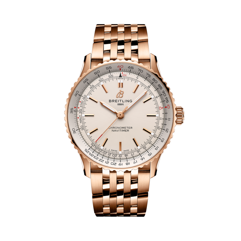 Navitimer Automatic 41自動航空腕錶 奶油色 | V-DIAL-COLOR-5842 dial, R17329F41G1R1