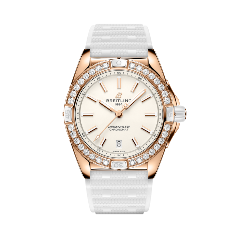 Super Chronomat Automatic 38 Origins超級機械計時自動腕錶38溯源版 奶油色 | V-DIAL-COLOR-5842 dial, R17356531G1S1