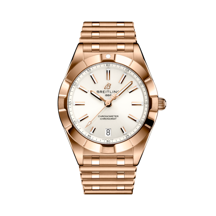 Chronomat 32機械計時腕錶 白色 | V-DIAL-COLOR-5926 dial, R77310101A1R1