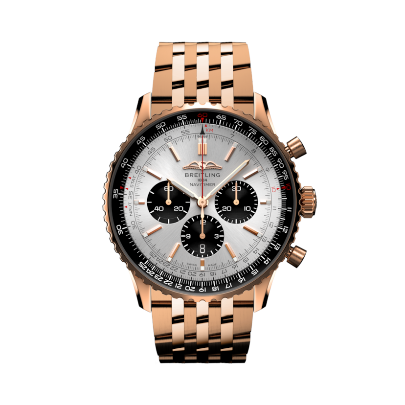 Navitimer B01 Chronograph 46航空計時腕錶 奶油色 | V-DIAL-COLOR-5842 dial, RB0137241G1R1