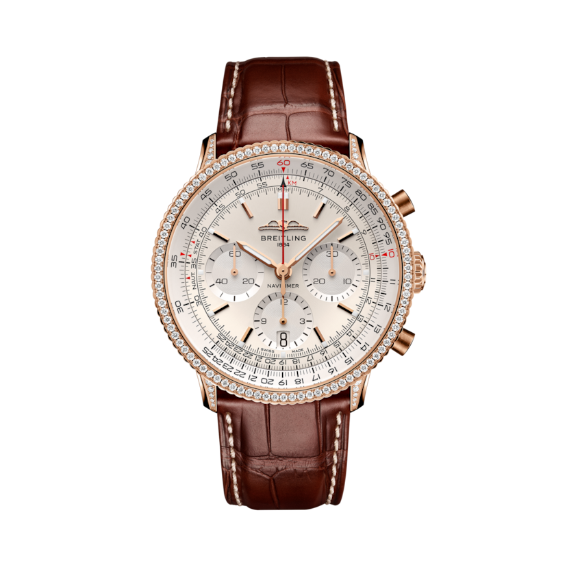 Navitimer B01 Chronograph 41航空計時腕錶 奶油色 | V-DIAL-COLOR-5842 dial, RB0139631G1P1