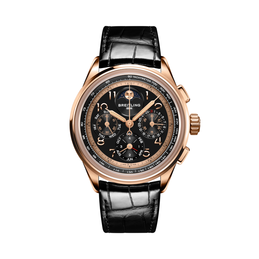 Premier B19 Datora 42璞雅腕錶140週年紀念版 黑色 | V-DIAL-COLOR-5686 dial, RB19401A1B1P1