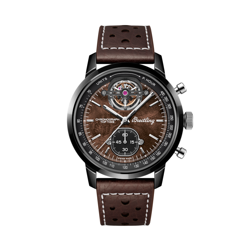 Top Time B21 Chevrolet Corvette 核桃树节 | V-DIAL-WALNUT dial, SB21252A1Q1X1