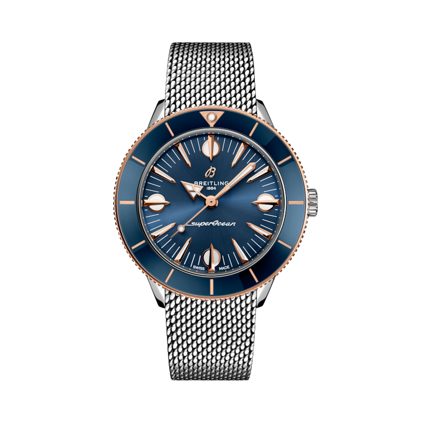 超级海洋文化系列57腕表Highlands特别版（Superocean Heritage '57 Highlands） 藍 | V-DIAL-COLOR-5714 dial, U10340161C1A1