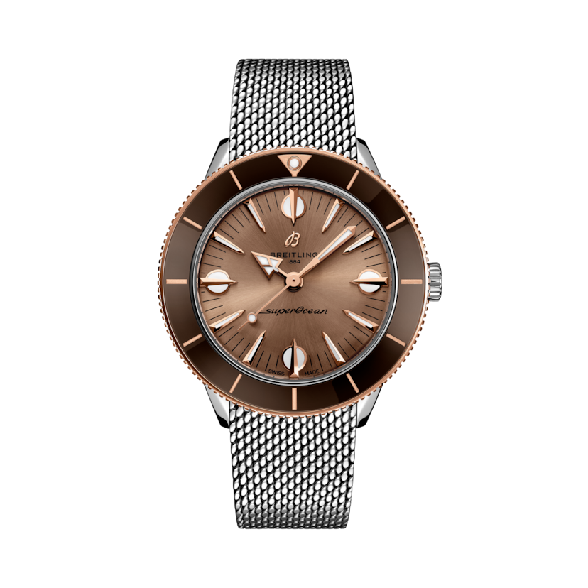 超级海洋文化系列57腕表Highlands特别版（Superocean Heritage '57 Highlands） 米色 | V-DIAL-COLOR-5969 dial, U10340E31A1A1