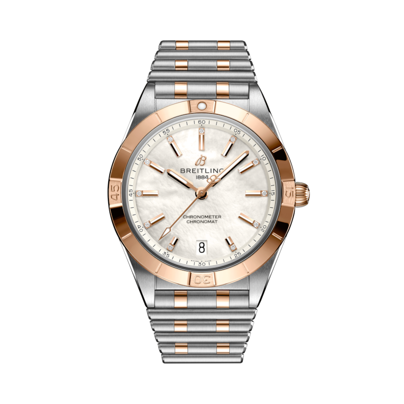 Chronomat Automatic 36機械計時自動腕錶 珍珠貝母 | V-DIAL-COLOR-5791 dial, U10380101A2U1