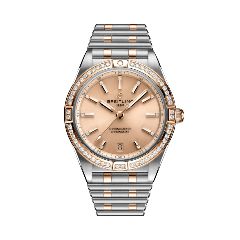 Chronomat Automatic 36機械計時自動腕錶 铜色 | V-DIAL-COLO-999 dial, U10380591K1U1