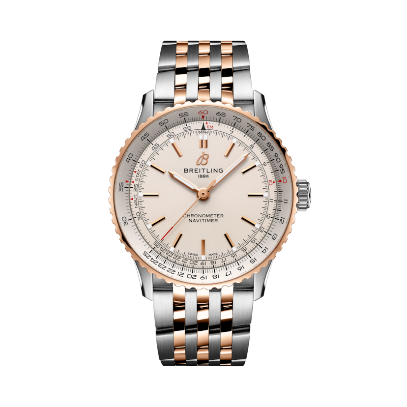 Navitimer Automatic 41自動航空腕錶 奶油色 | V-DIAL-COLOR-5842 dial, U17329F41G1U1