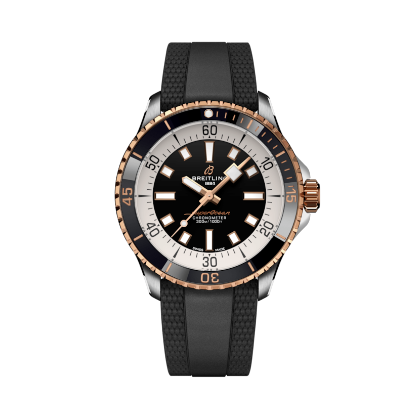 Superocean Automatic 42超級海洋自動腕錶 黑色 | V-DIAL-COLOR-5686 dial, U17375211B1S1
