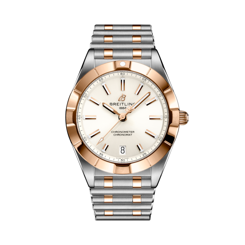 Chronomat 32機械計時腕錶 白色 | V-DIAL-COLOR-5926 dial, U77310101A1U1