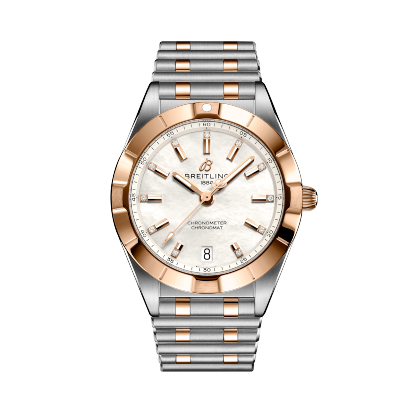 Chronomat 32機械計時腕錶 珍珠貝母 | V-DIAL-COLOR-5791 dial, U77310101A2U1