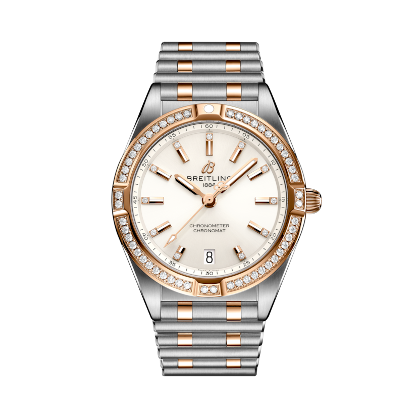 Chronomat 32機械計時腕錶 白色 | V-DIAL-COLOR-5926 dial, U77310591A1U1