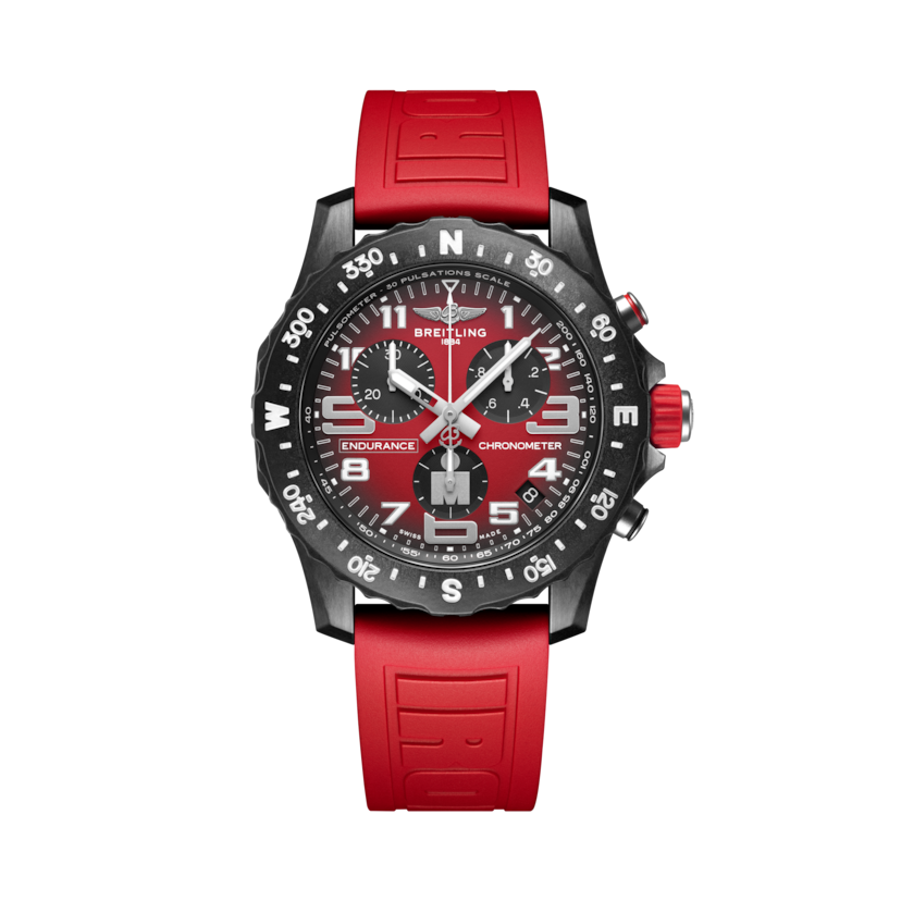 Endurance Pro腕錶IRONMAN®特別版 红 | V-DIAL-COLOR-556644 dial, X823109A1K1S1