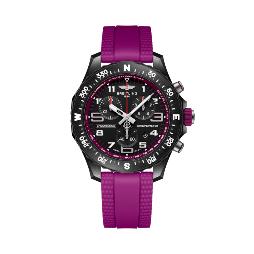 Endurance Pro腕錶 黑色 | V-DIAL-COLOR-5686 dial, X83310F61B1S1